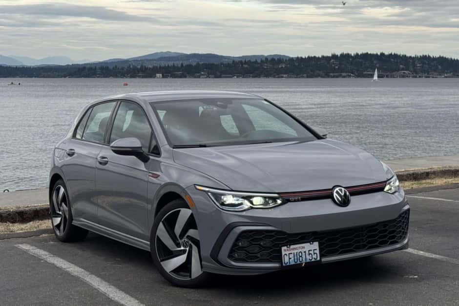 2023 Volkswagen GTI Mk8 sold for $23,500