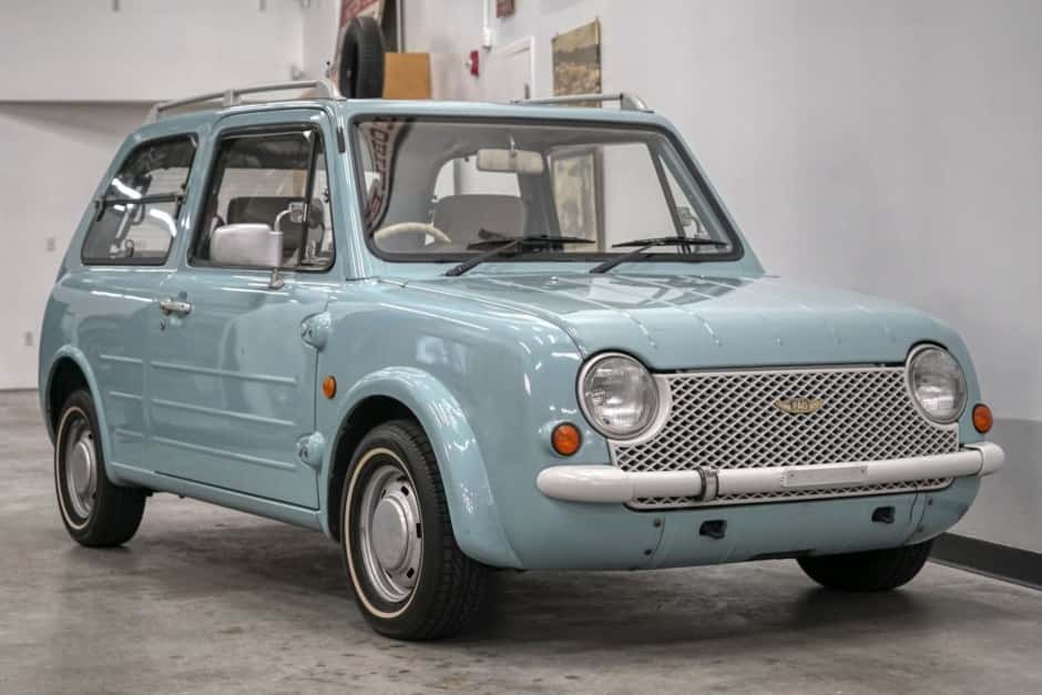 1989 Nissan Pao sold for $7,450