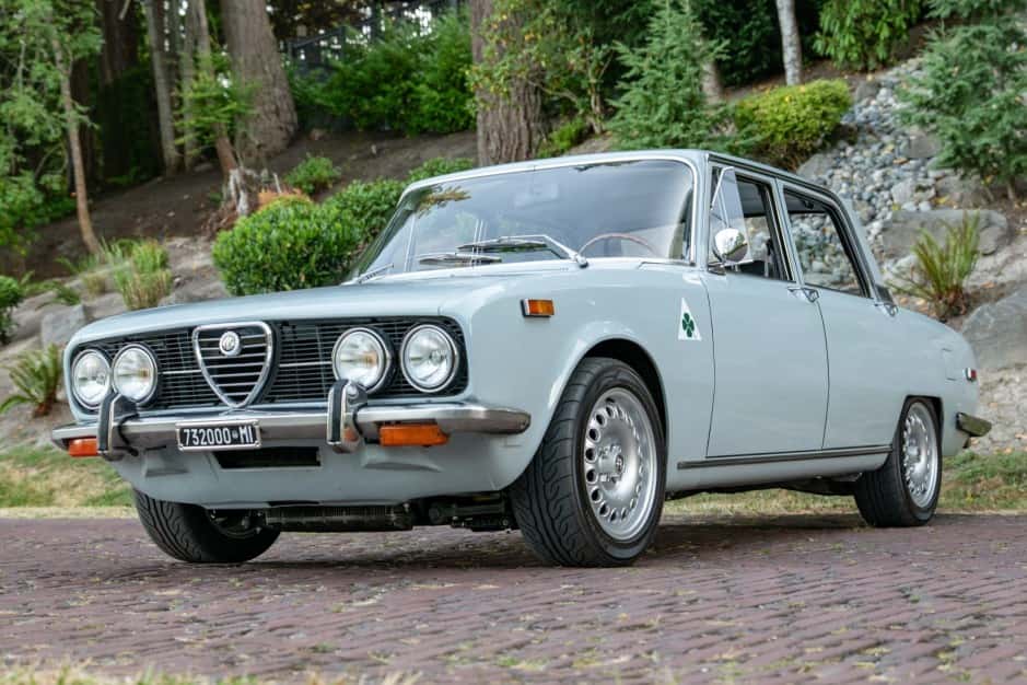 1974 Alfa Romeo 105 Series Sedan sold for $26,750