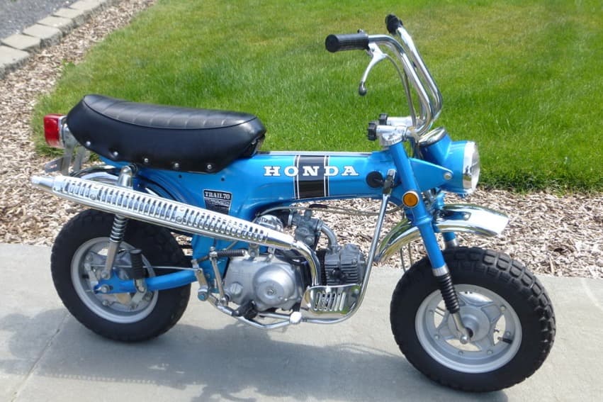 1971 Honda CT70 sold for $3,950