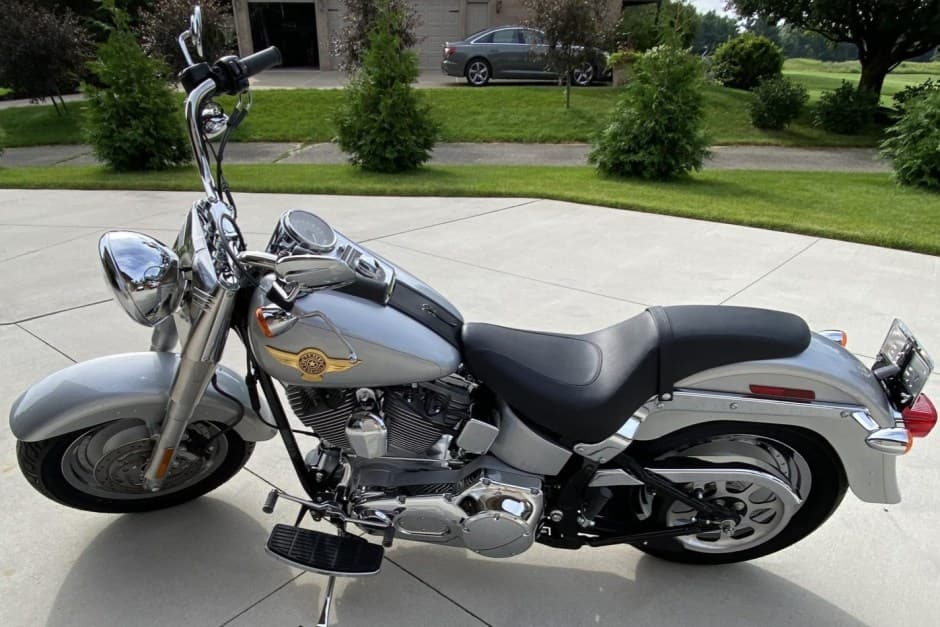 2005 Harley-Davidson Softail sold for $12,000