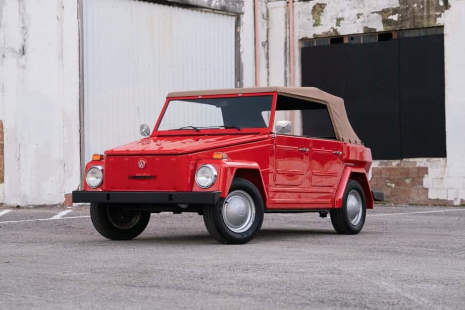 1974 Volkswagen Thing sold for $15,831