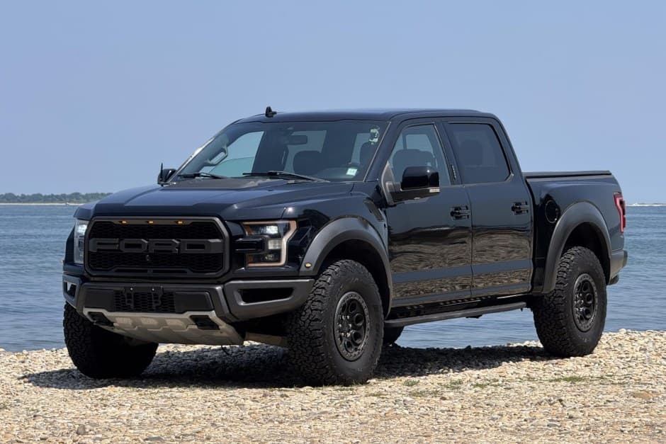2019 Ford F-150 Raptor sold for $30,250