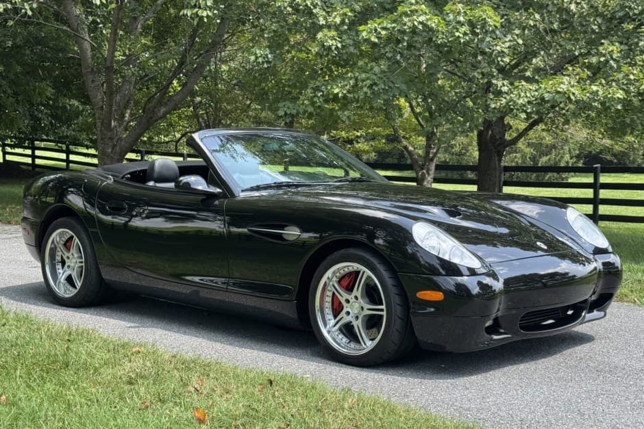 2003 Panoz Esperante sold for $36,250