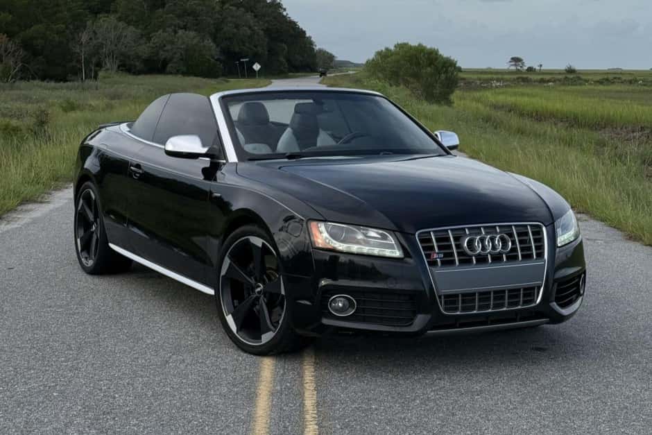 2011 Audi S5 sold for $0