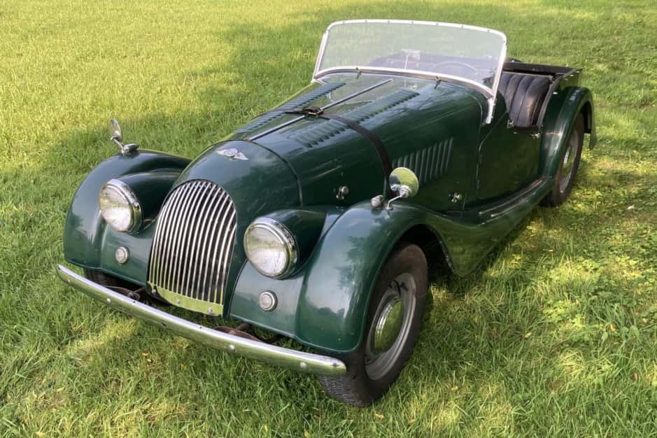 1958 Morgan Plus 4 sold for $11,900