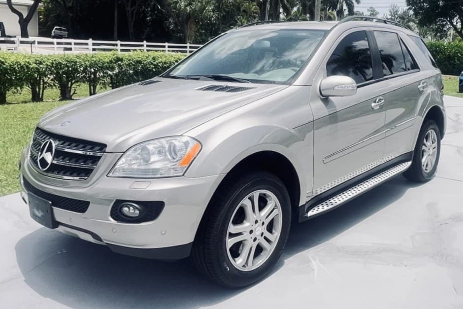 2008 Mercedes-Benz M-Class & GLE-Class sold for $9,531
