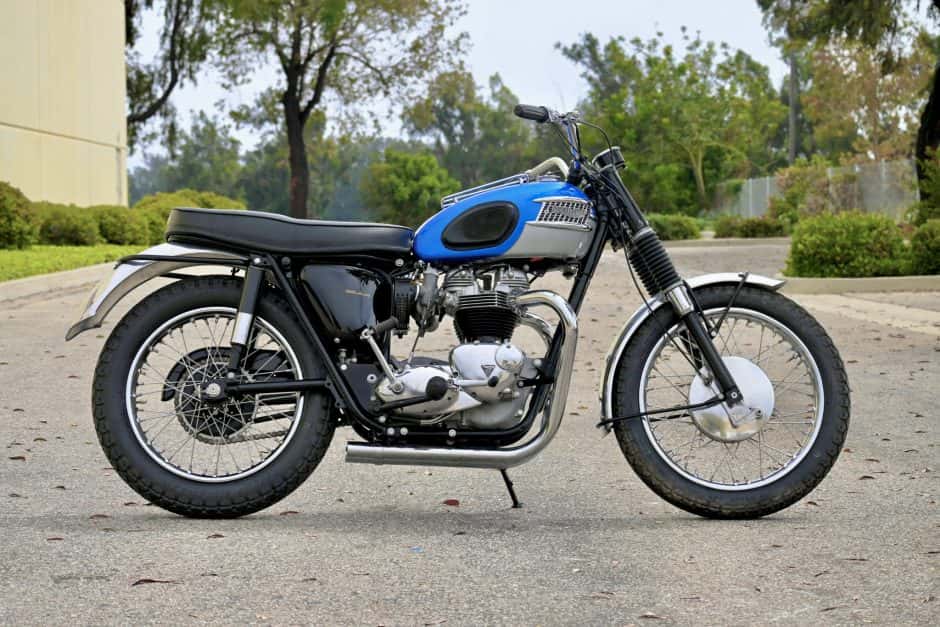 1965 Triumph Bonneville T120 sold for $8,250