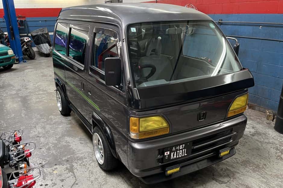 1996 Honda Acty sold for $6,300
