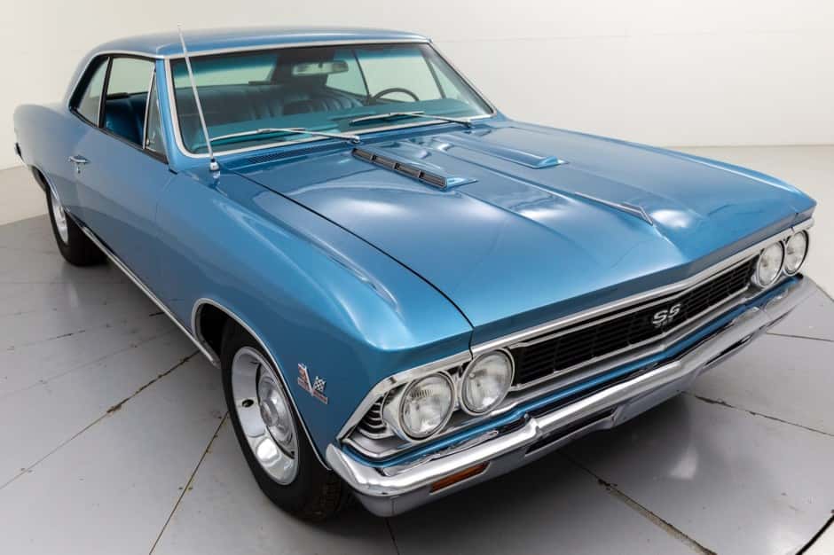1966 Chevrolet Chevelle sold for $46,000