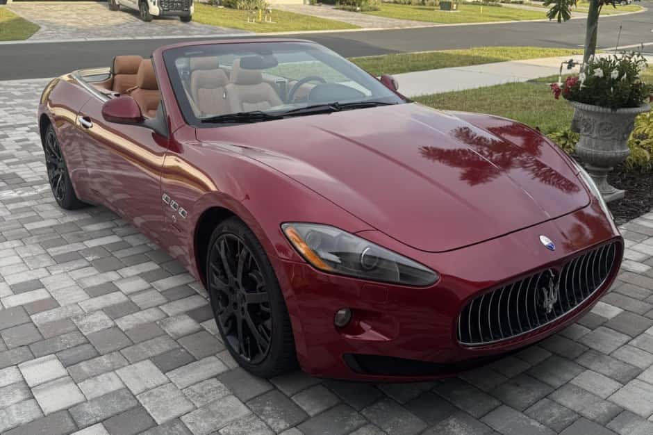 2012 Maserati GranTurismo sold for $25,250
