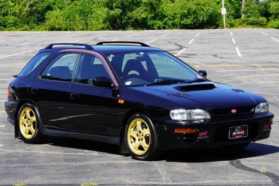 1996 Subaru WRX STi sold for $12,000