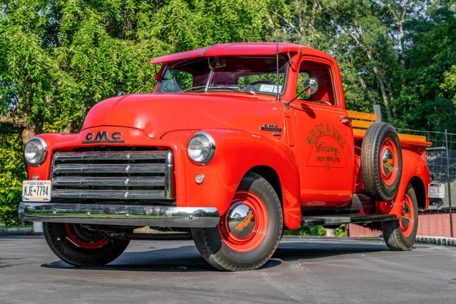1949 GMC New Design Pickup (1947-1955) sold for $15,750