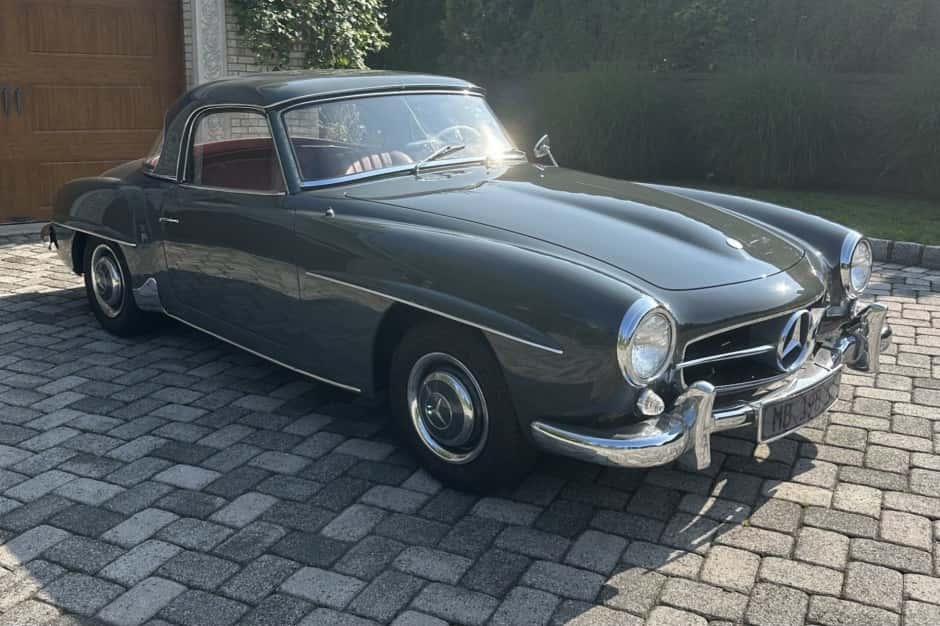 1959 Mercedes-Benz 190SL sold for $75,191