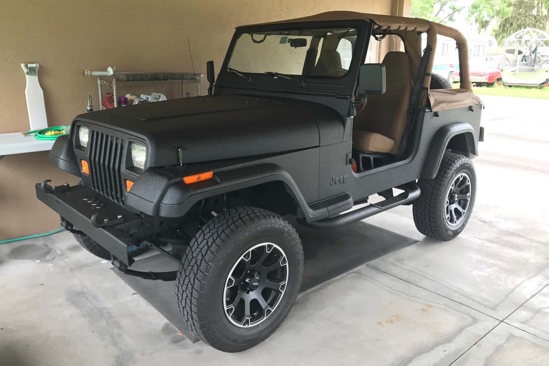 1995 Jeep Wrangler sold for $6,000