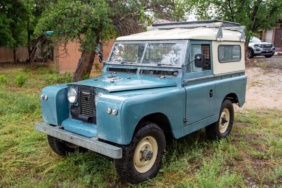 1966 Land Rover Series 88 sold for $20,250