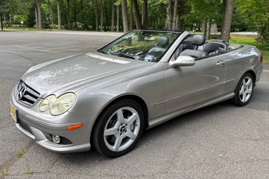 2006 Mercedes-Benz CLK-Class sold for $8,700