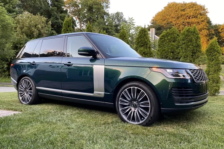 2021 Land Rover Range Rover L405 sold for $90,555