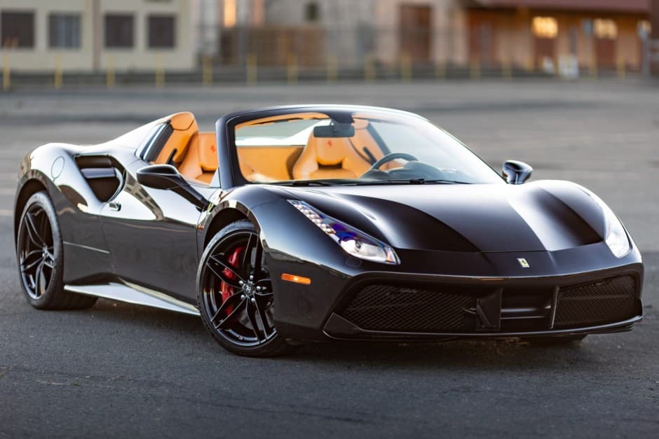 2019 Ferrari 488 sold for $276,000