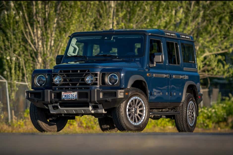 2024 INEOS Grenadier sold for $64,000