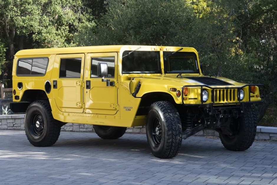 1997 Hummer H1 sold for $60,000