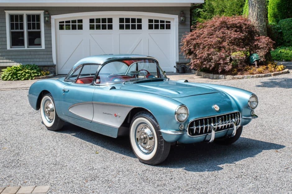 1957 Chevrolet Corvette C1 sold for $80,000