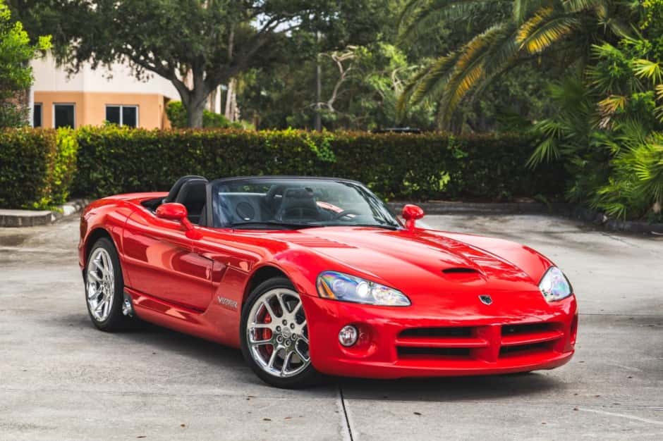 2006 Dodge Viper ZB I (2003-2006) sold for $64,900
