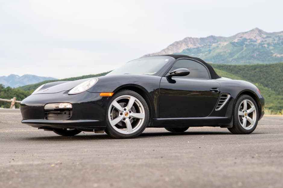 2007 Porsche 987 Boxster sold for $18,000