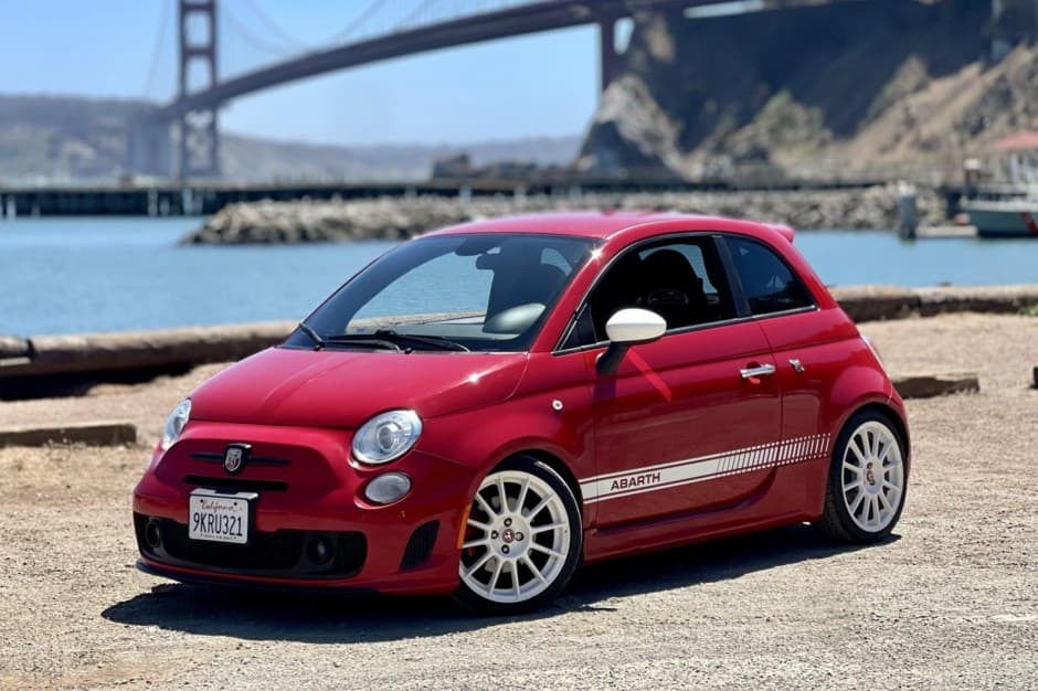 2014 Fiat 500 (2012-2019) sold for $7,600