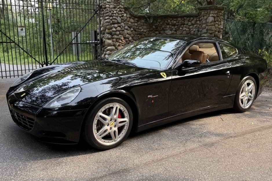 2007 Ferrari 612 Scaglietti sold for $91,000