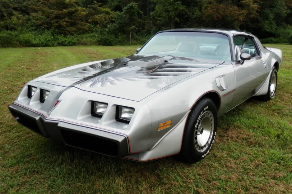 1979 Pontiac Firebird (1970-1981) sold for $65,500
