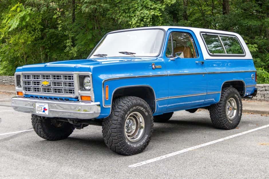 1979 Chevrolet K5 Blazer 1973-1991 sold for $41,000