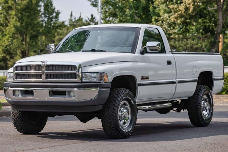 1997 Dodge Ram HD (1994-2002) sold for $26,500