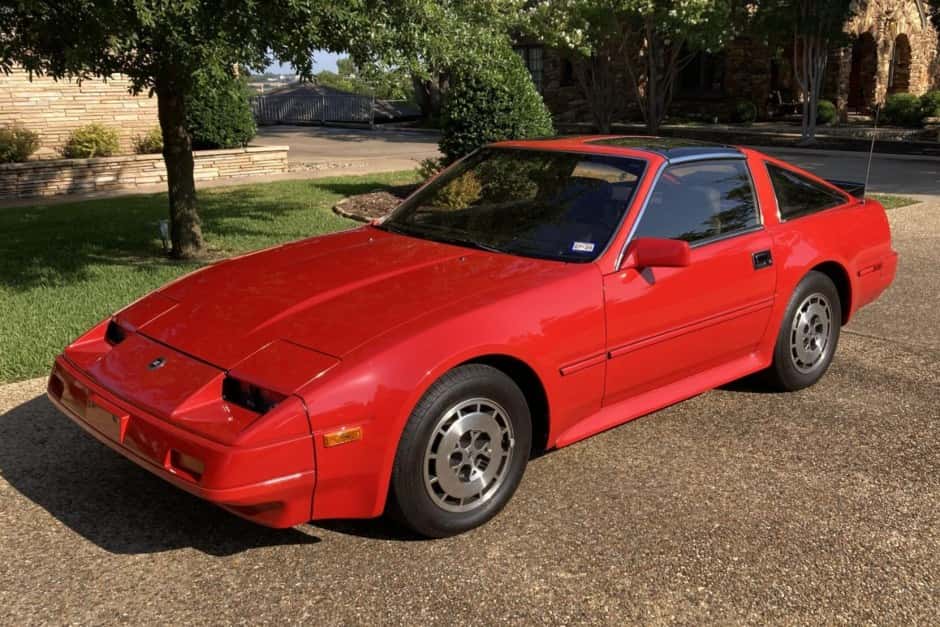 1986 Nissan Z31 300ZX sold for $15,250