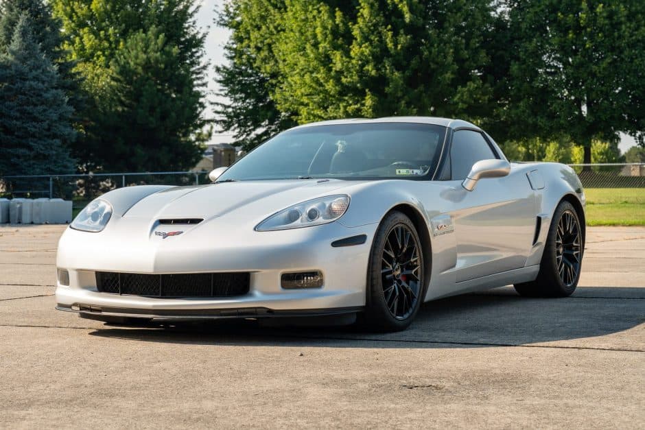 2010 Chevrolet Corvette C6 sold for $40,500