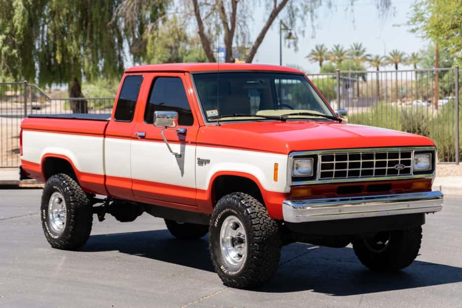 1992 Ford Ranger 1983-1992 sold for $21,000