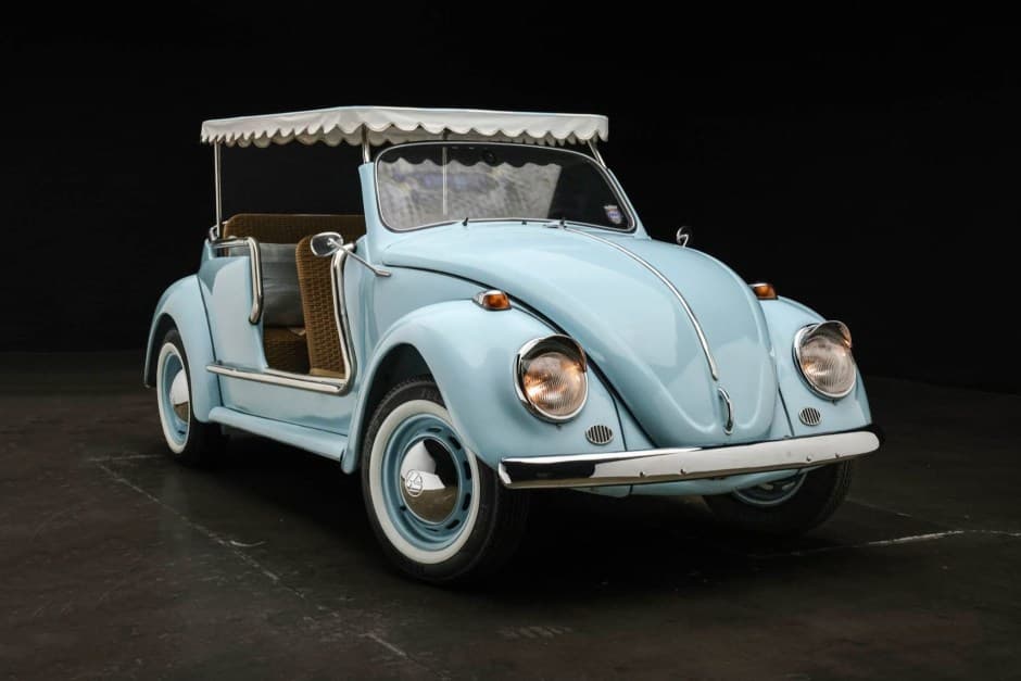 1968 Volkswagen Beetle (1958-1979) sold for $17,750