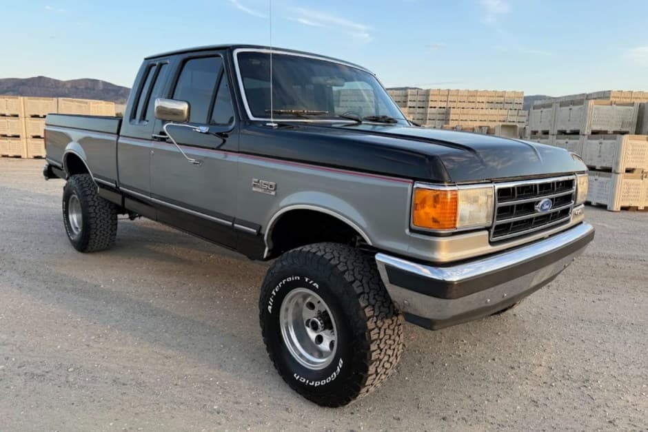 1990 Ford F-Series 1987-1991 sold for $12,500
