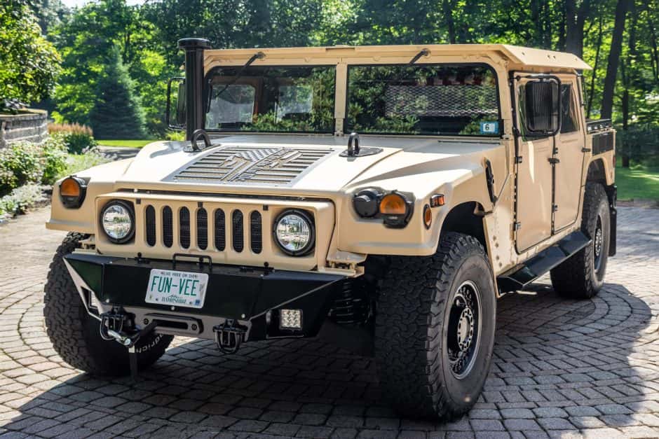 2010 Hummer HMMWV/Humvee sold for $39,750