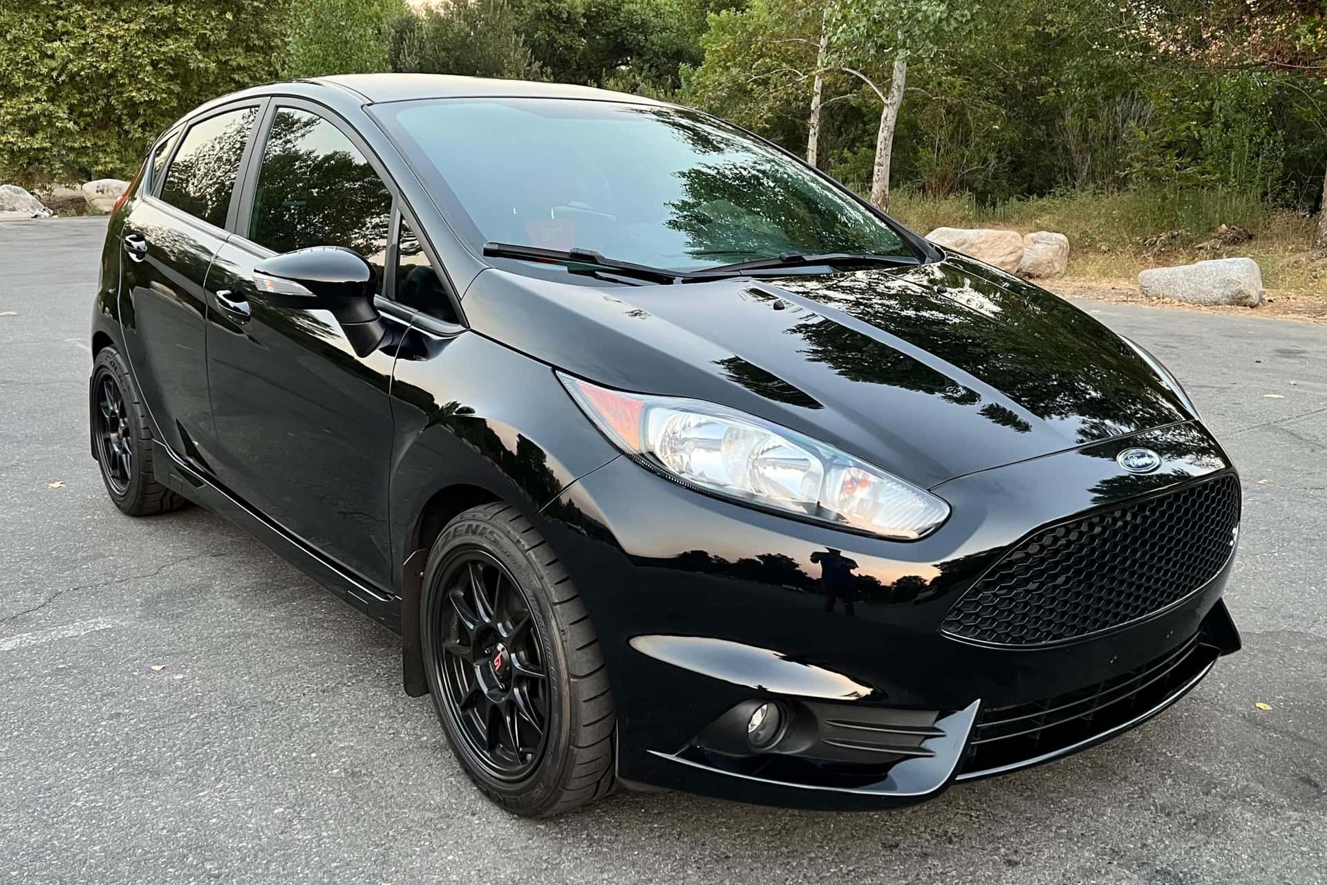 2017 Ford Fiesta sold for $18,250