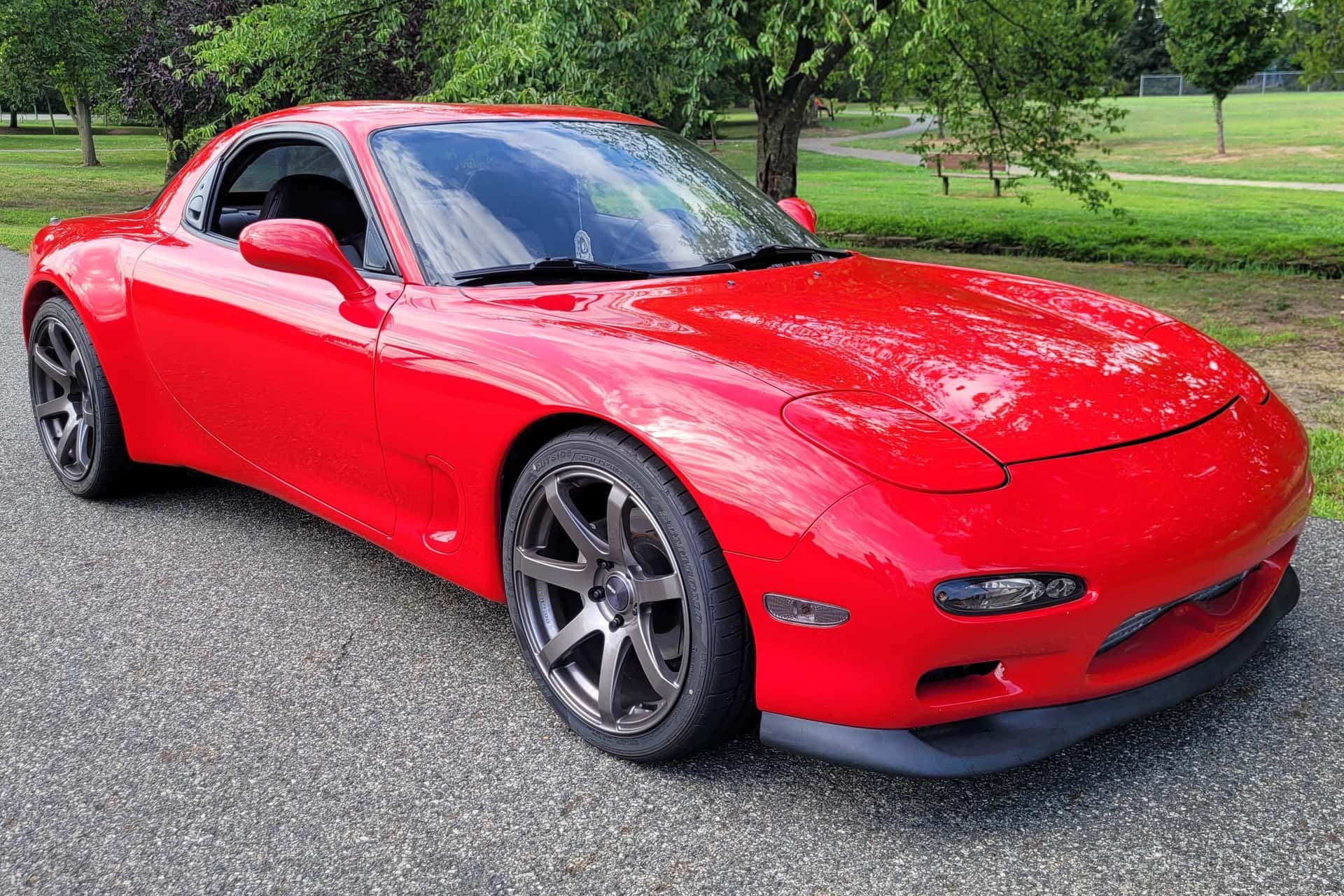 1993 Mazda FD RX-7 sold for $19,250