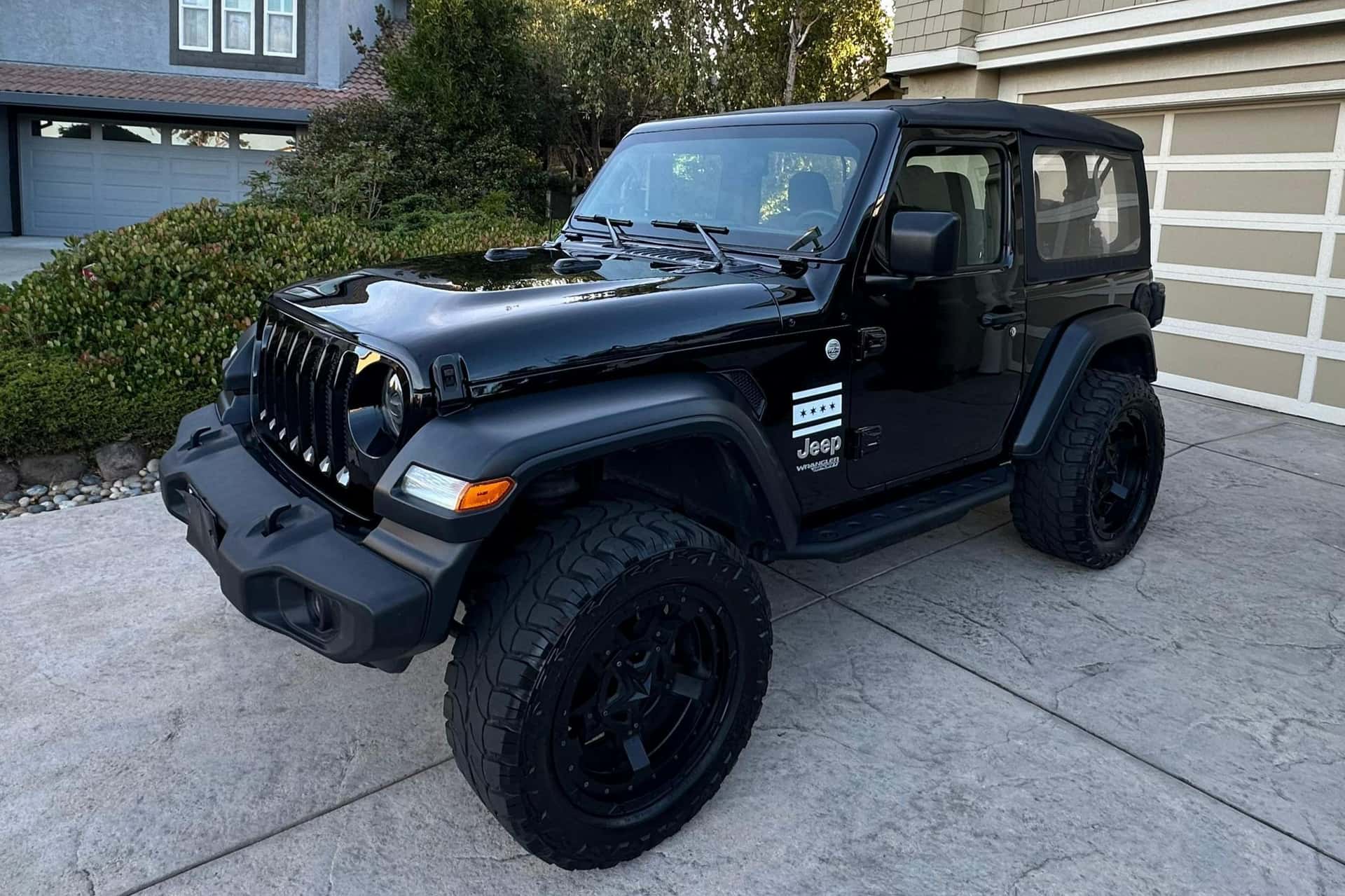 2019 Jeep Wrangler sold for $18,000