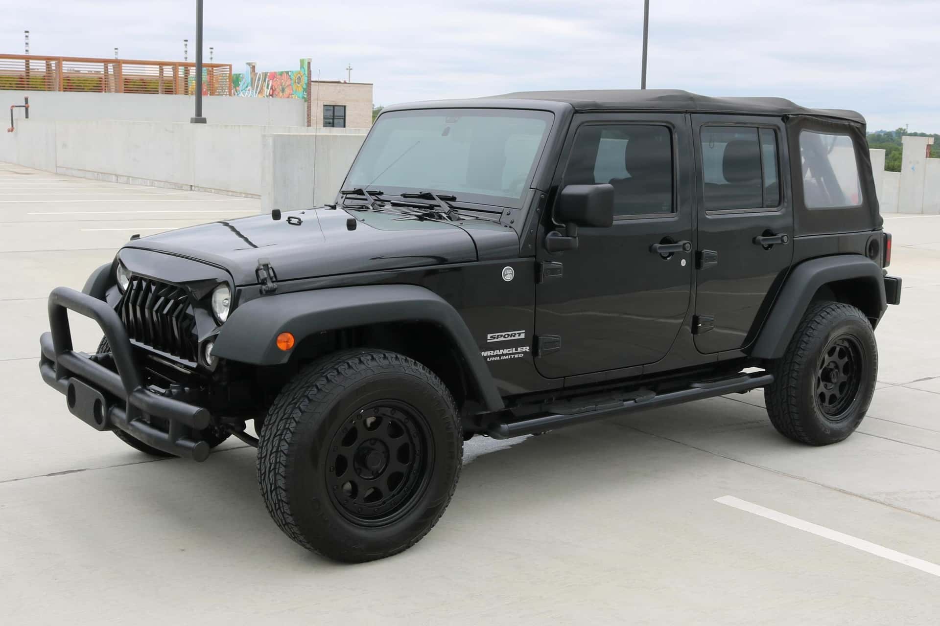 2014 Jeep Wrangler sold for $12,800