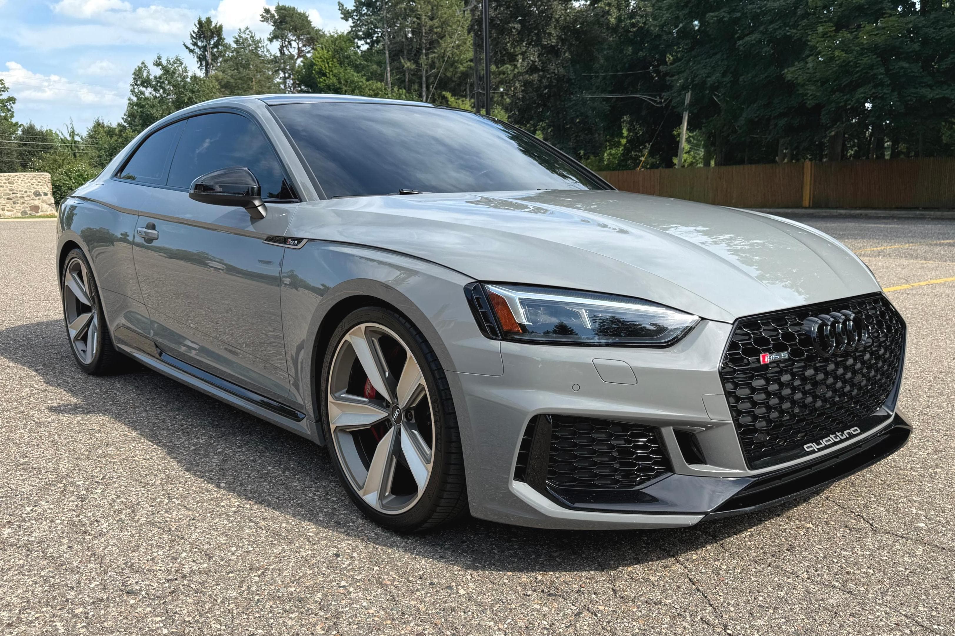 2019 Audi RS5 sold for $37,000