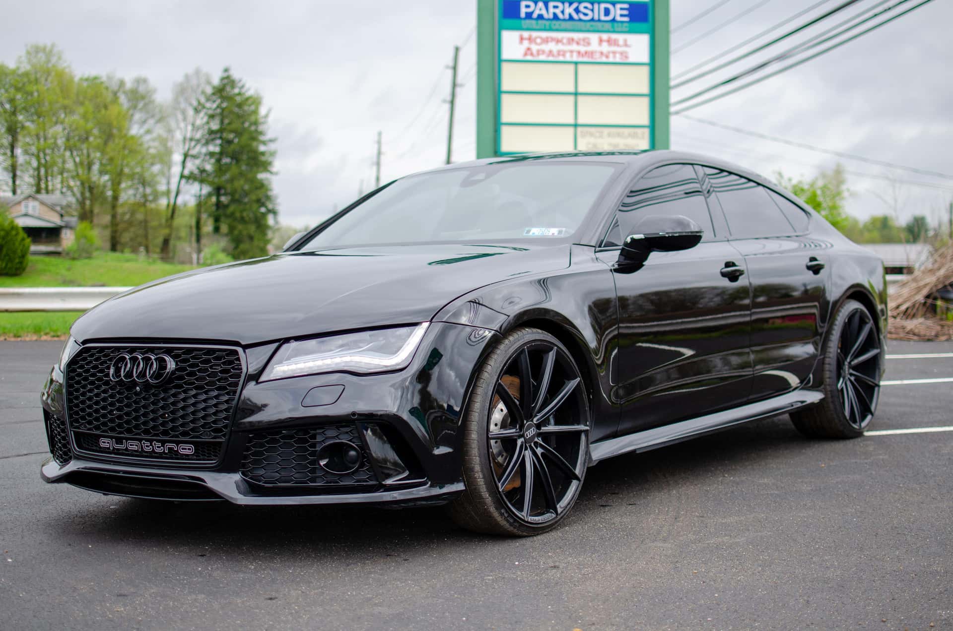 2014 Audi RS7 sold for $28,000