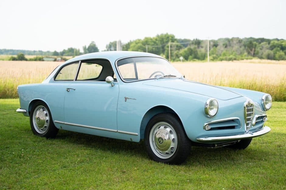 1958 Alfa Romeo 750/101 Series Giulietta & Giulia sold for $155,000
