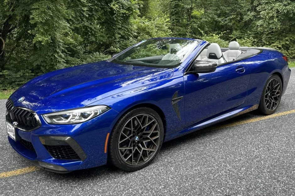 2020 BMW G1X/F9X 8-Series sold for $70,500