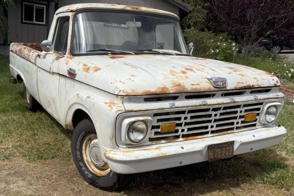 1964 Ford F-Series 1961-1966 sold for $4,550