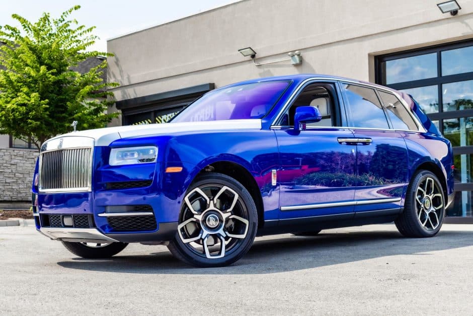 2019 Rolls-Royce Cullinan sold for $200,100