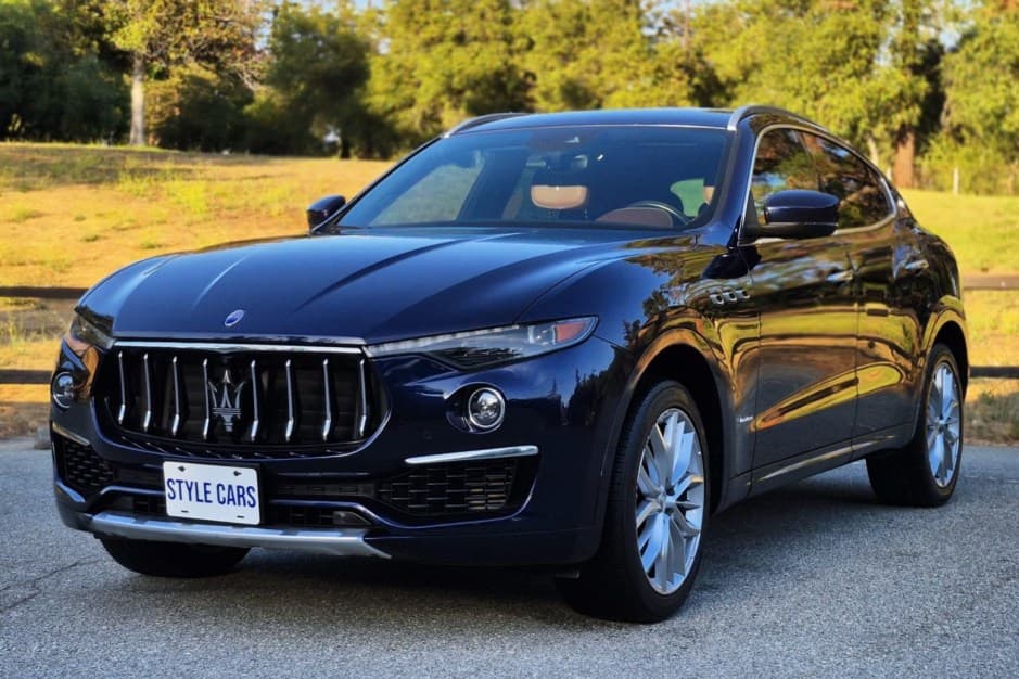 2019 Maserati sold for $27,500